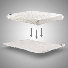 Custom Length Clear PE Plastic Mattress Cover