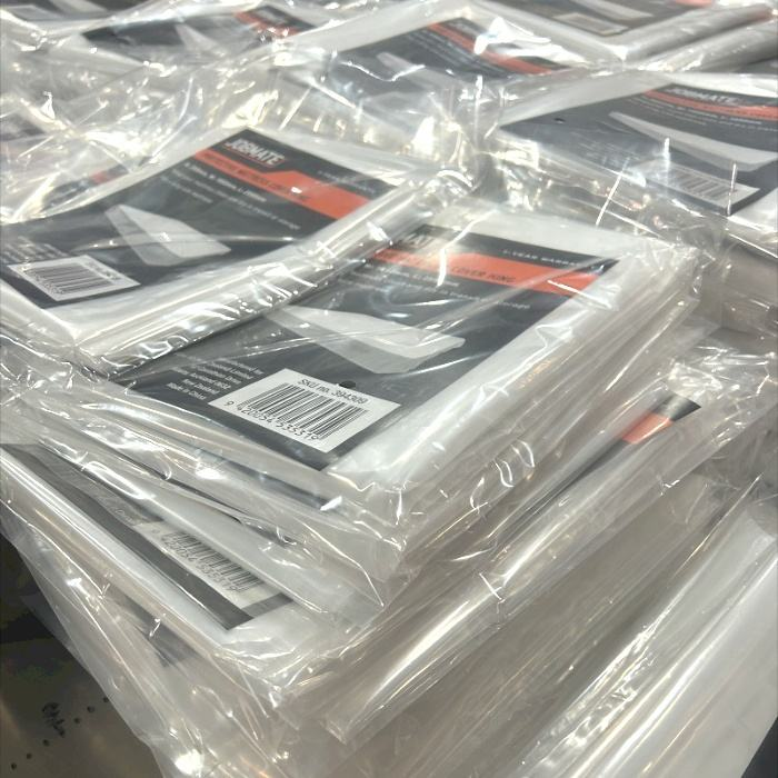 Custom Length Clear PE Plastic Mattress Cover