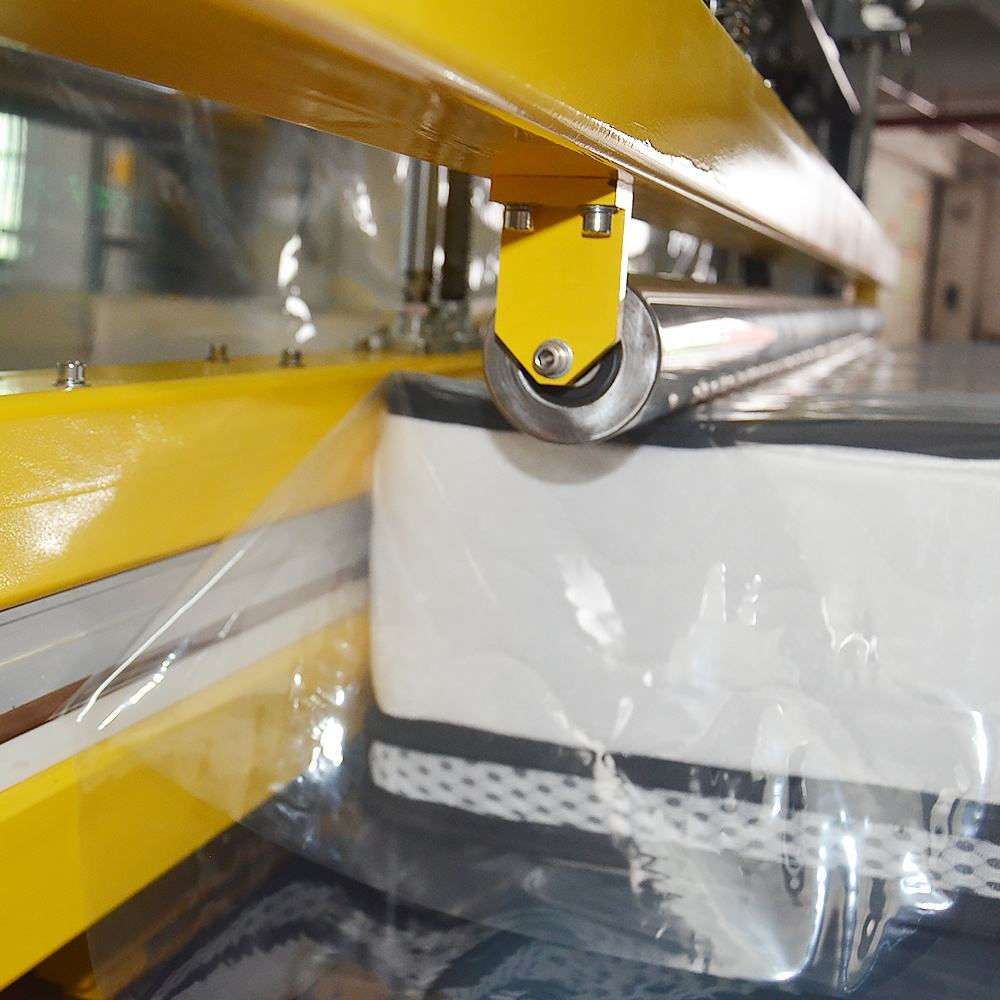 Custom Length Clear PE Plastic Mattress Cover