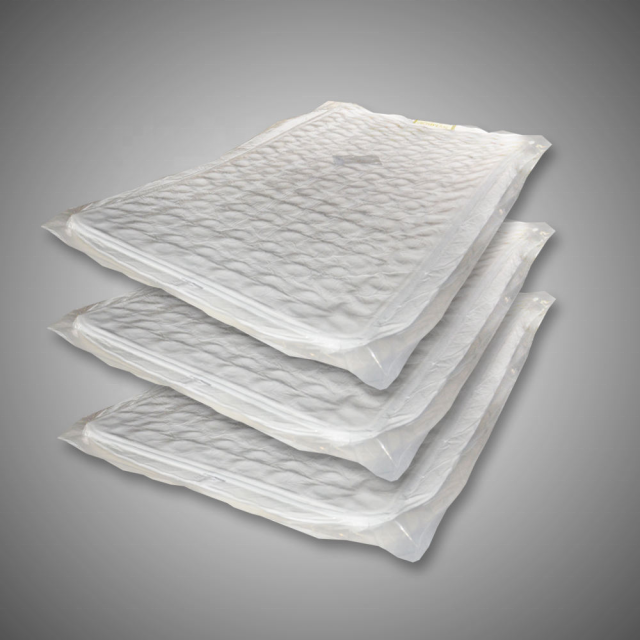 Custom Length Clear PE Plastic Mattress Cover