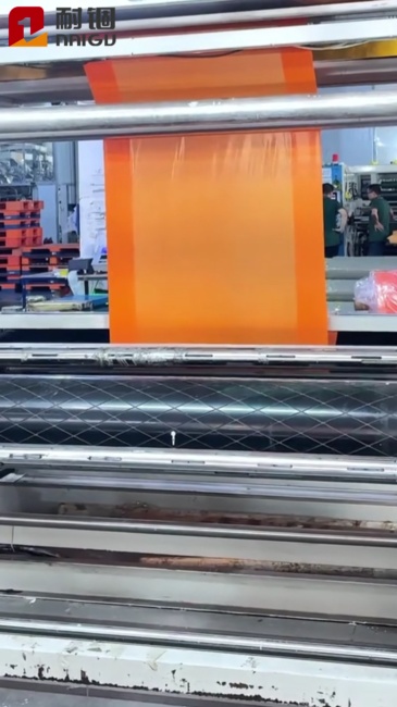 Customized Color PE Plastic Film