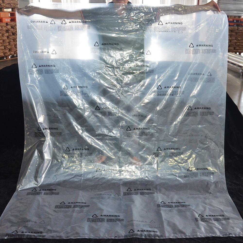 Gusseted Poly Bags