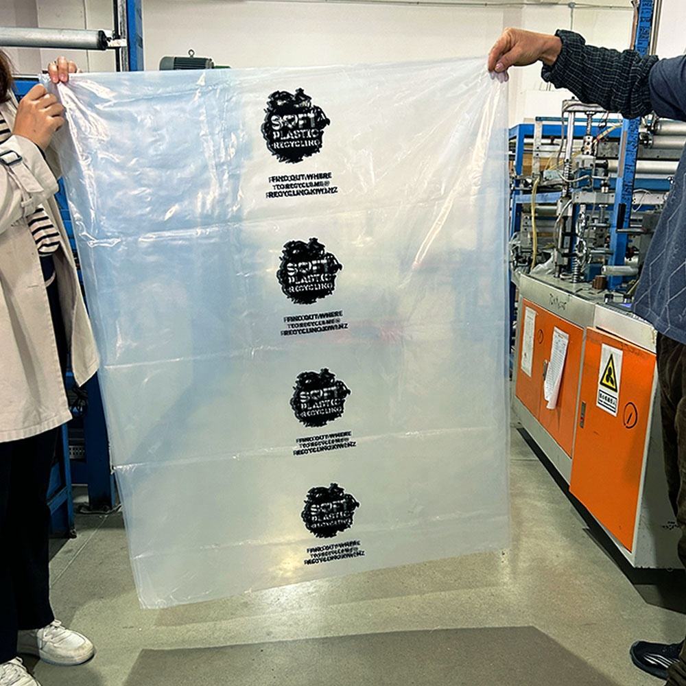Gusseted Poly Bags