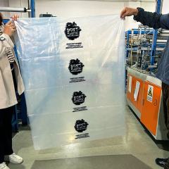 Gusseted Poly Bags