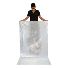 Gusseted Poly Bags