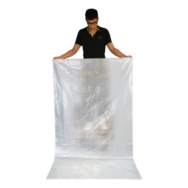 Gusseted Poly Bags