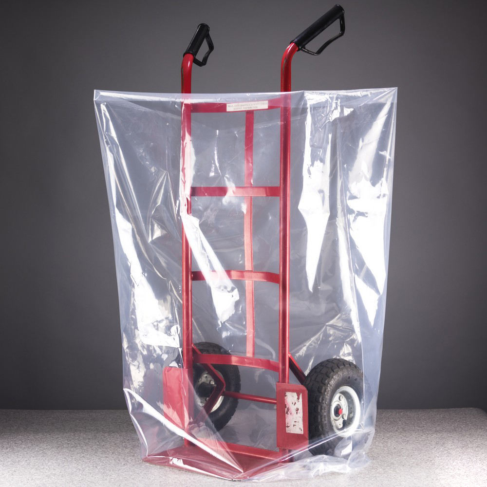 Gusseted Poly Bags