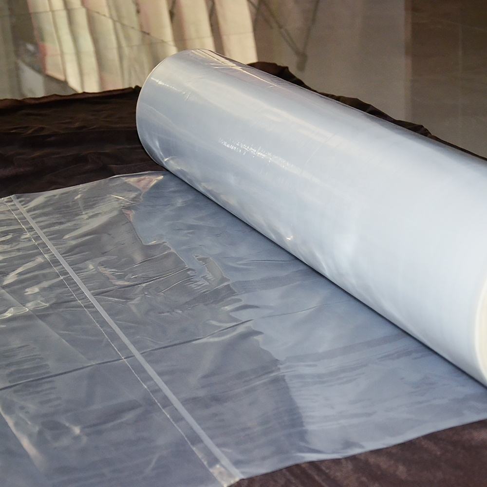 Storage Clear Plastic Flat Bag