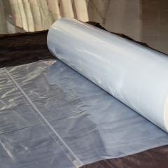 Storage Clear Plastic Flat Bag