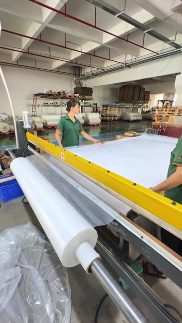 Storage Clear Plastic Flat Bag
