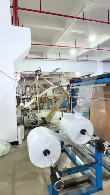 Recycled PE Film Plastic Roll