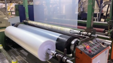 Transparent Industrial Plastic Film Sheeting