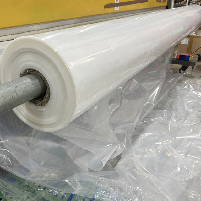 Transparent Industrial Plastic Film Sheeting