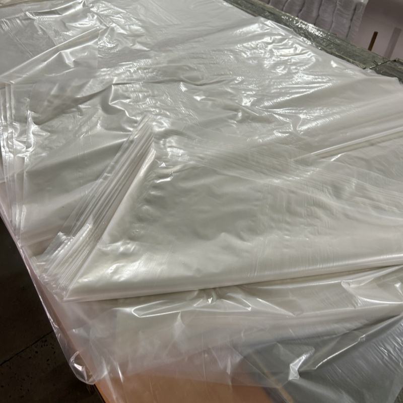 Recycled PE Film Plastic Roll