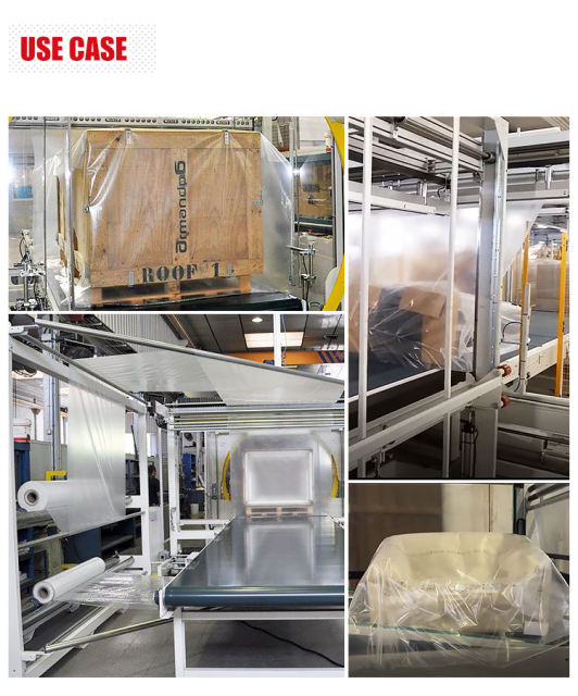 Clear Transparent PE Film