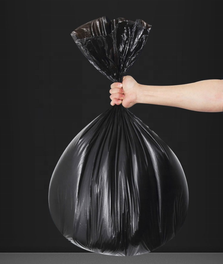 Heavy Duty Black Plastic Bag