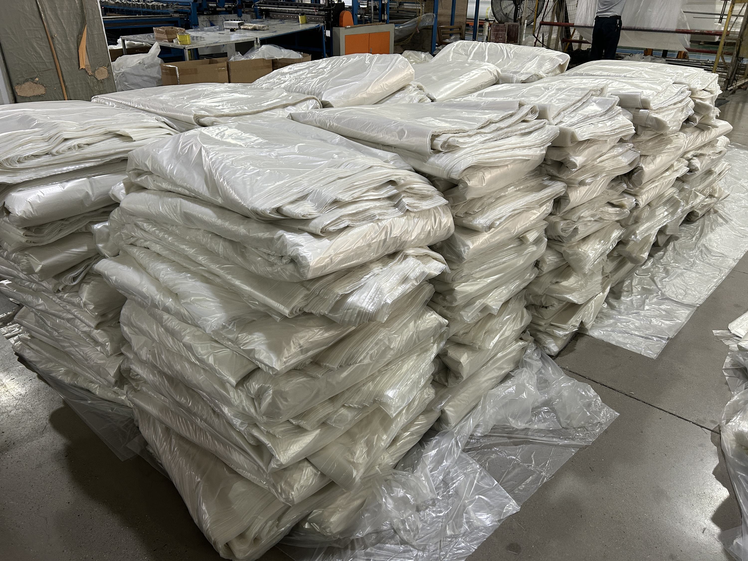 Recycled PE Film Plastic Roll