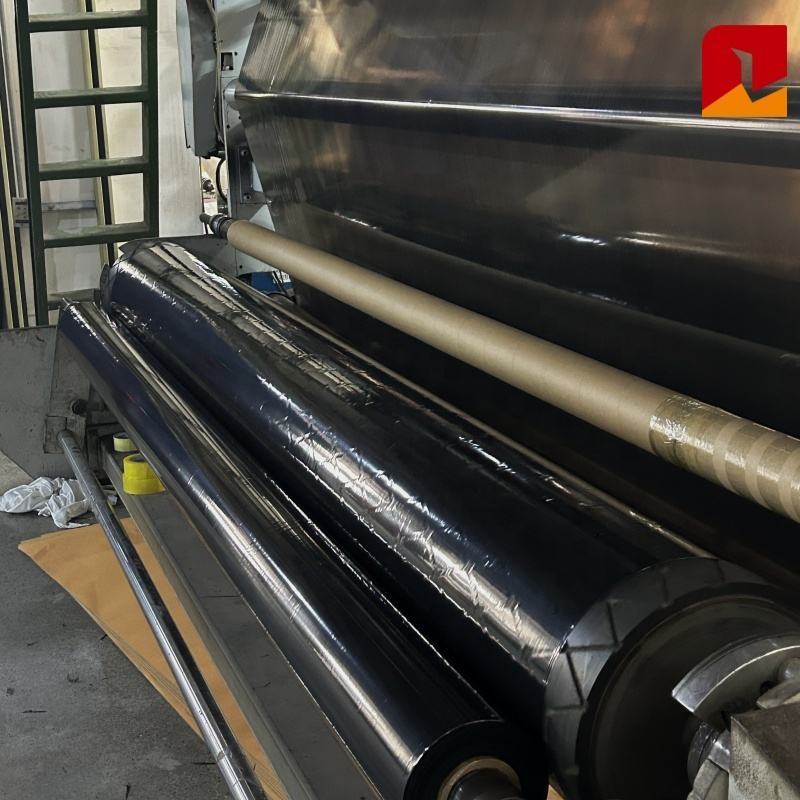 Black Agricultural PE Plastic Mulch Film Roll