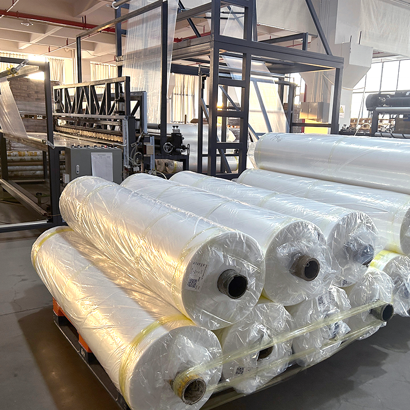 Transparent Industrial Plastic Film Sheeting