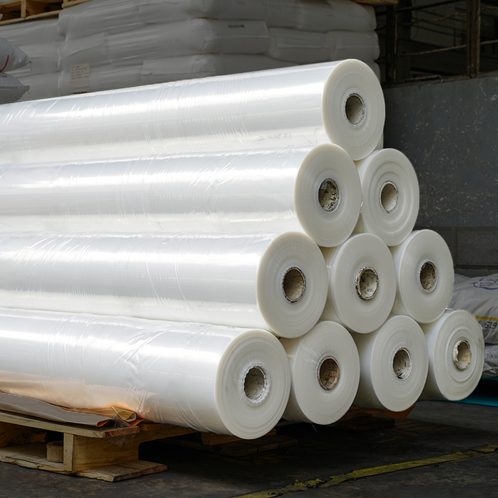Clear PE Wrap Roll