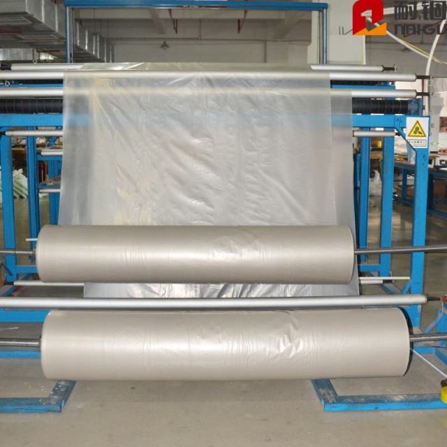 Recycled PE Film Plastic Roll