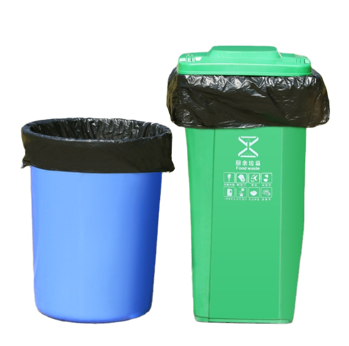 Heavy Duty Black Plastic Bag