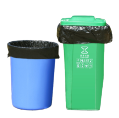 Heavy Duty Black Plastic Bag