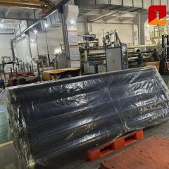 Black Agricultural PE Plastic Mulch Film Roll