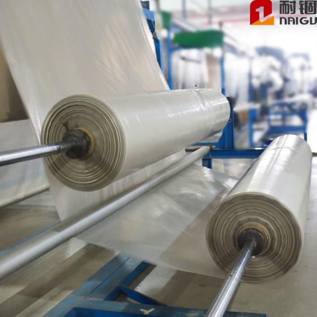 Recycled PE Film Plastic Roll