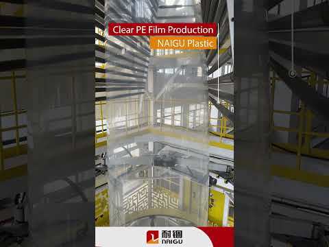 Clear PE Wrap Roll