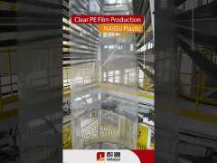 Clear PE Wrap Roll