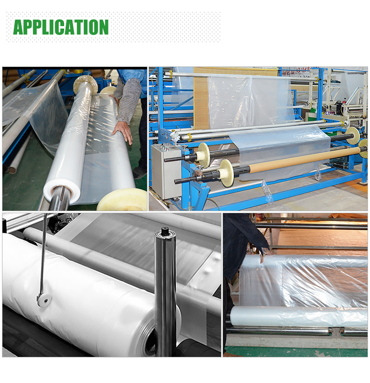 Transparent Industrial Plastic Film Sheeting