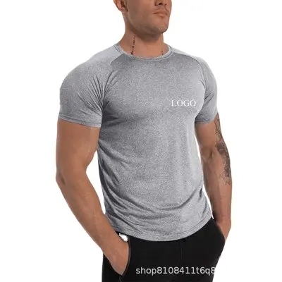 SHULIQI OEM Wholesale 95% Cotton 5% Elastane Men's Slim Fit Tee shirt Muscle Fitness Mens Gym T-shirts,Shuliqi Apparel - Men's Clothing Wholesale Manufacturer,SHULIQI OEM Wholesale 95% Cotton 5% Elastane Men's Slim Fit Tee shirt Muscle Fitness Mens Gym T-shirts