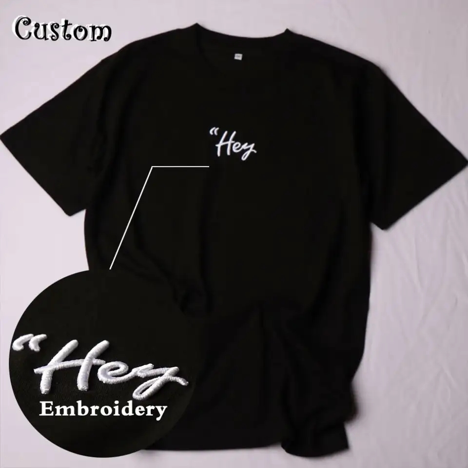 Round neck men's customization as request embroidery T-shirt custom wholesale T-shirt blank plain short sleeve T-shirt men women,Shuliqi Apparel - Men's Clothing Wholesale Manufacturer,Round neck men's customization as request embroidery T-shirt custom wholesale T-shirt blank plain short sleeve T-shirt men women