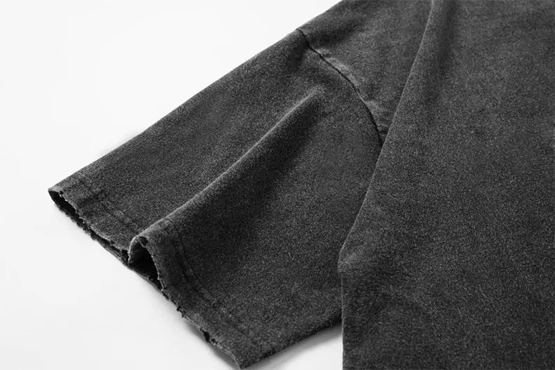 Wholesale west coast style tshirt streetwear hip hop washed t-shirts custom oversized vintage t shirts,Shuliqi Apparel - Men's Clothing Wholesale Manufacturer,Wholesale west coast style tshirt streetwear hip hop washed t-shirts custom oversized vintage t shirts