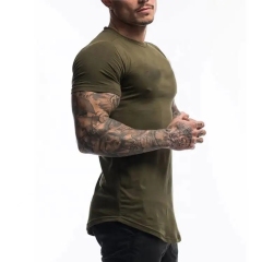 Factory Hot Sell Men's T-shirts Plus Size Muscle T-shirts Custom Workout Men Plain T-shirts,Shuliqi Apparel - Men's Clothing Wholesale Manufacturer,Factory Hot Sell Men's T-shirts Plus Size Muscle T-shirts Custom Workout Men Plain T-shirts