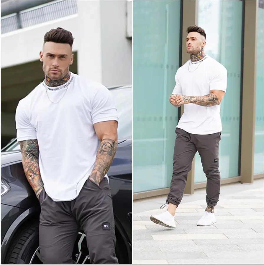 custom plain t shirt plus size men's clothing 100% cotton T-Shirt Men's Gym t shirt Short Sleeve Sweatshirt Men's T-Shirt,Shuliqi Apparel - Men's Clothing Wholesale Manufacturer,custom plain t shirt plus size men's clothing 100% cotton T-Shirt Men's Gym t shirt Short Sleeve Sweatshirt Men's T-Shirt