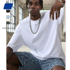 high quality luxury fashion oversized heavyweight tshirt custom logo screen print embroidery men t shirt,Shuliqi Apparel - Men's Clothing Wholesale Manufacturer,high quality luxury fashion oversized heavyweight tshirt custom logo screen print embroidery men t shirt
