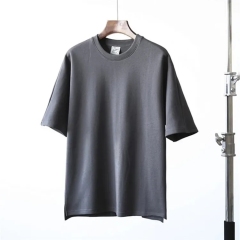 SHULIQI spring summer new heavyweight 100% cotton loose vintage t shirt custom men vintage oversized tshirt,Shuliqi Apparel - Men's Clothing Wholesale Manufacturer,SHULIQI spring summer new heavyweight 100% cotton loose vintage t shirt custom men vintage oversized tshirt