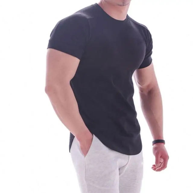 Factory Custom Men's T-shirts Plus Size Muscle T-shirts Wholesale Cheap Men Plain T-shirts,Shuliqi Apparel - Men's Clothing Wholesale Manufacturer,Factory Custom Men's T-shirts Plus Size Muscle T-shirts Wholesale Cheap Men Plain T-shirts