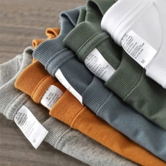 blank 180-280gsm 100% cotton fitted tshirt custom silk screen embroidery print logo quality t shirt,Shuliqi Apparel - Men's Clothing Wholesale Manufacturer,blank 180-280gsm 100% cotton fitted tshirt custom silk screen embroidery print logo quality t shirt