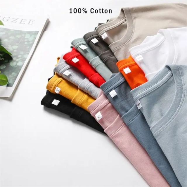Concert Ball Game And Large-Scale Activities Pure Cotton Solid Color 180gsm Round Neck Plain T Shirt Graphic T Shirts T-Shirt,Shuliqi Apparel - Men's Clothing Wholesale Manufacturer,Concert Ball Game And Large-Scale Activities Pure Cotton Solid Color 180gsm Round Neck Plain T Shirt Graphic T Shirts T-Shirt