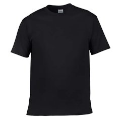 Round neck men's customization as request embroidery T-shirt custom wholesale T-shirt blank plain short sleeve T-shirt men women,Shuliqi Apparel - Men's Clothing Wholesale Manufacturer,Round neck men's customization as request embroidery T-shirt custom wholesale T-shirt blank plain short sleeve T-shirt men women