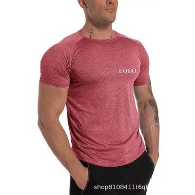 SHULIQI OEM Wholesale 95% Cotton 5% Elastane Men's Slim Fit Tee shirt Muscle Fitness Mens Gym T-shirts,Shuliqi Apparel - Men's Clothing Wholesale Manufacturer,SHULIQI OEM Wholesale 95% Cotton 5% Elastane Men's Slim Fit Tee shirt Muscle Fitness Mens Gym T-shirts