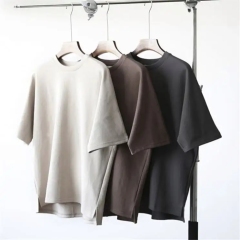 SHULIQI spring summer new heavyweight 100% cotton loose vintage t shirt custom men vintage oversized tshirt,Shuliqi Apparel - Men's Clothing Wholesale Manufacturer,SHULIQI spring summer new heavyweight 100% cotton loose vintage t shirt custom men vintage oversized tshirt