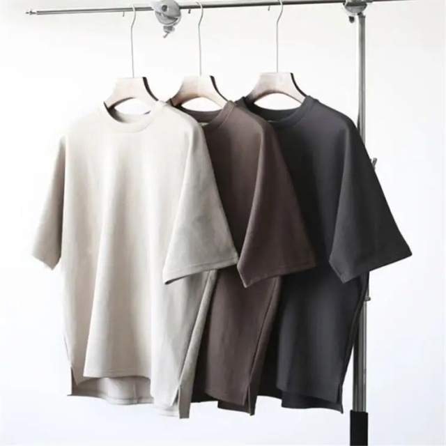 SHULIQI spring summer new heavyweight 100% cotton loose vintage t shirt custom men vintage oversized tshirt,Shuliqi Apparel - Men's Clothing Wholesale Manufacturer,SHULIQI spring summer new heavyweight 100% cotton loose vintage t shirt custom men vintage oversized tshirt