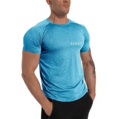 SHULIQI OEM Wholesale 95% Cotton 5% Elastane Men's Slim Fit Tee shirt Muscle Fitness Mens Gym T-shirts,Shuliqi Apparel - Men's Clothing Wholesale Manufacturer,SHULIQI OEM Wholesale 95% Cotton 5% Elastane Men's Slim Fit Tee shirt Muscle Fitness Mens Gym T-shirts