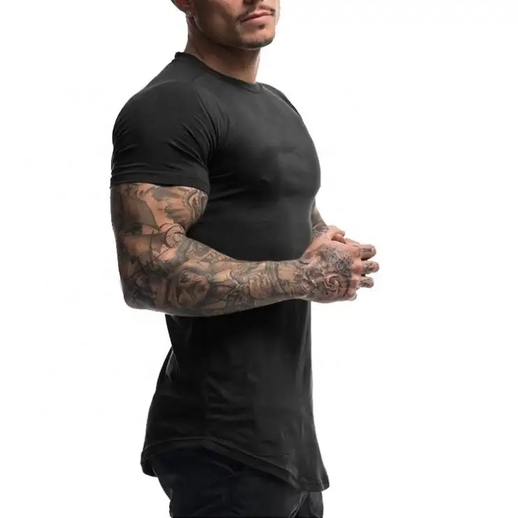Factory Hot Sell Men's T-shirts Plus Size Muscle T-shirts Custom Workout Men Plain T-shirts,Shuliqi Apparel - Men's Clothing Wholesale Manufacturer,Factory Hot Sell Men's T-shirts Plus Size Muscle T-shirts Custom Workout Men Plain T-shirts