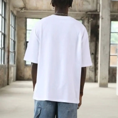 high quality luxury fashion oversized heavyweight tshirt custom logo screen print embroidery men t shirt,Shuliqi Apparel - Men's Clothing Wholesale Manufacturer,high quality luxury fashion oversized heavyweight tshirt custom logo screen print embroidery men t shirt