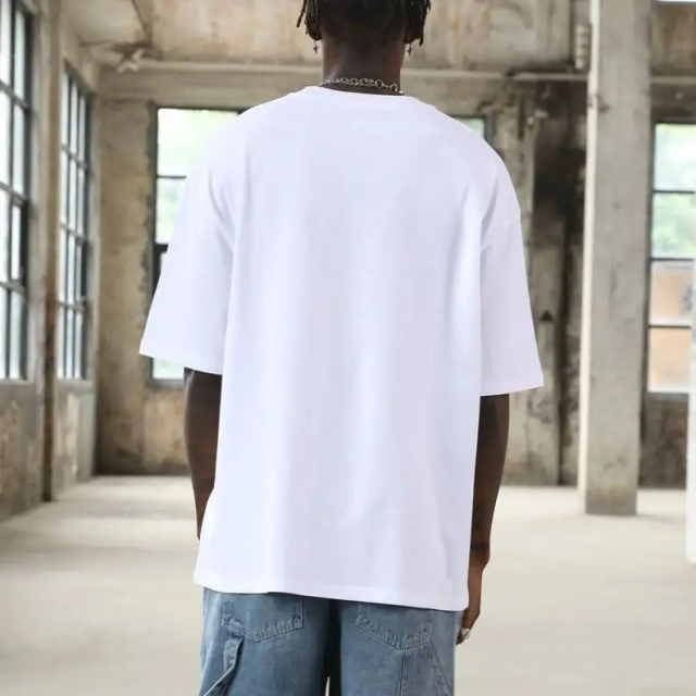 high quality luxury fashion oversized heavyweight tshirt custom logo screen print embroidery men t shirt,Shuliqi Apparel - Men's Clothing Wholesale Manufacturer,high quality luxury fashion oversized heavyweight tshirt custom logo screen print embroidery men t shirt